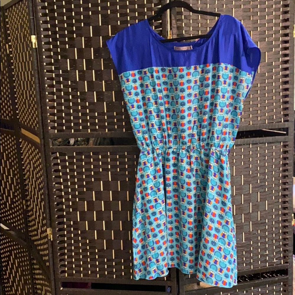 Adorable owl dress, XL new with tags.